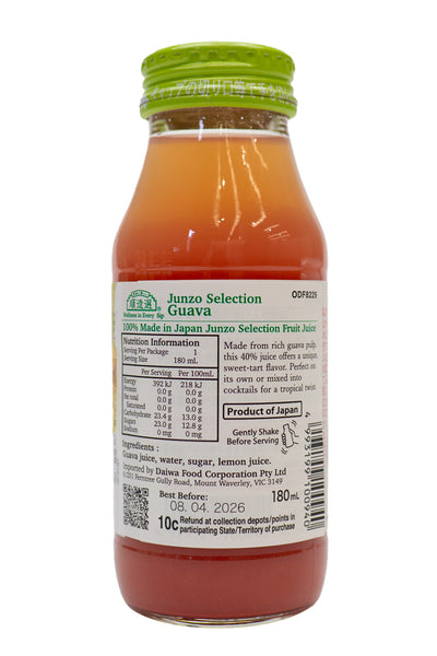 MARUKAI Junzo Selection Guava Juice 180ml