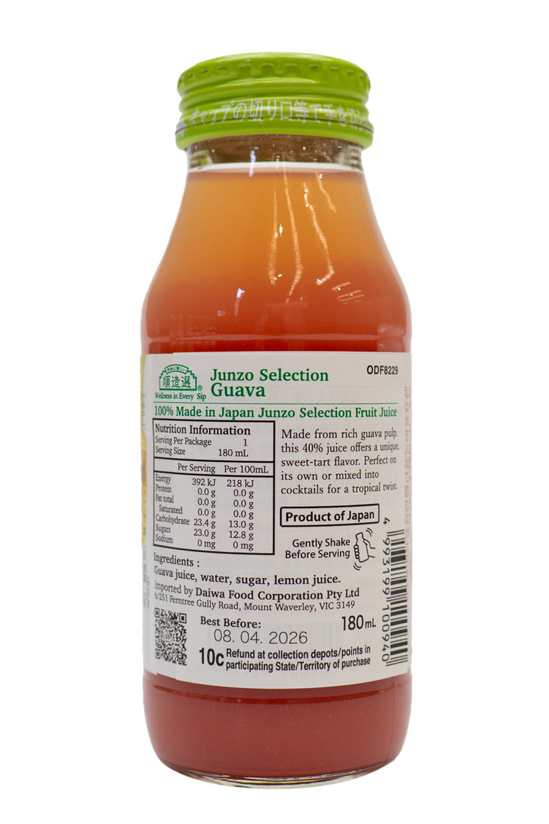 MARUKAI Junzo Selection Guava Juice 180ml