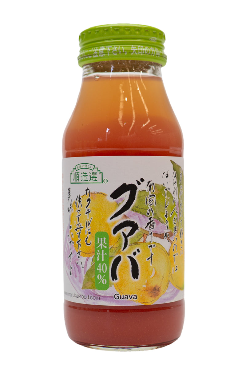 MARUKAI Junzo Selection Guava Juice 180ml