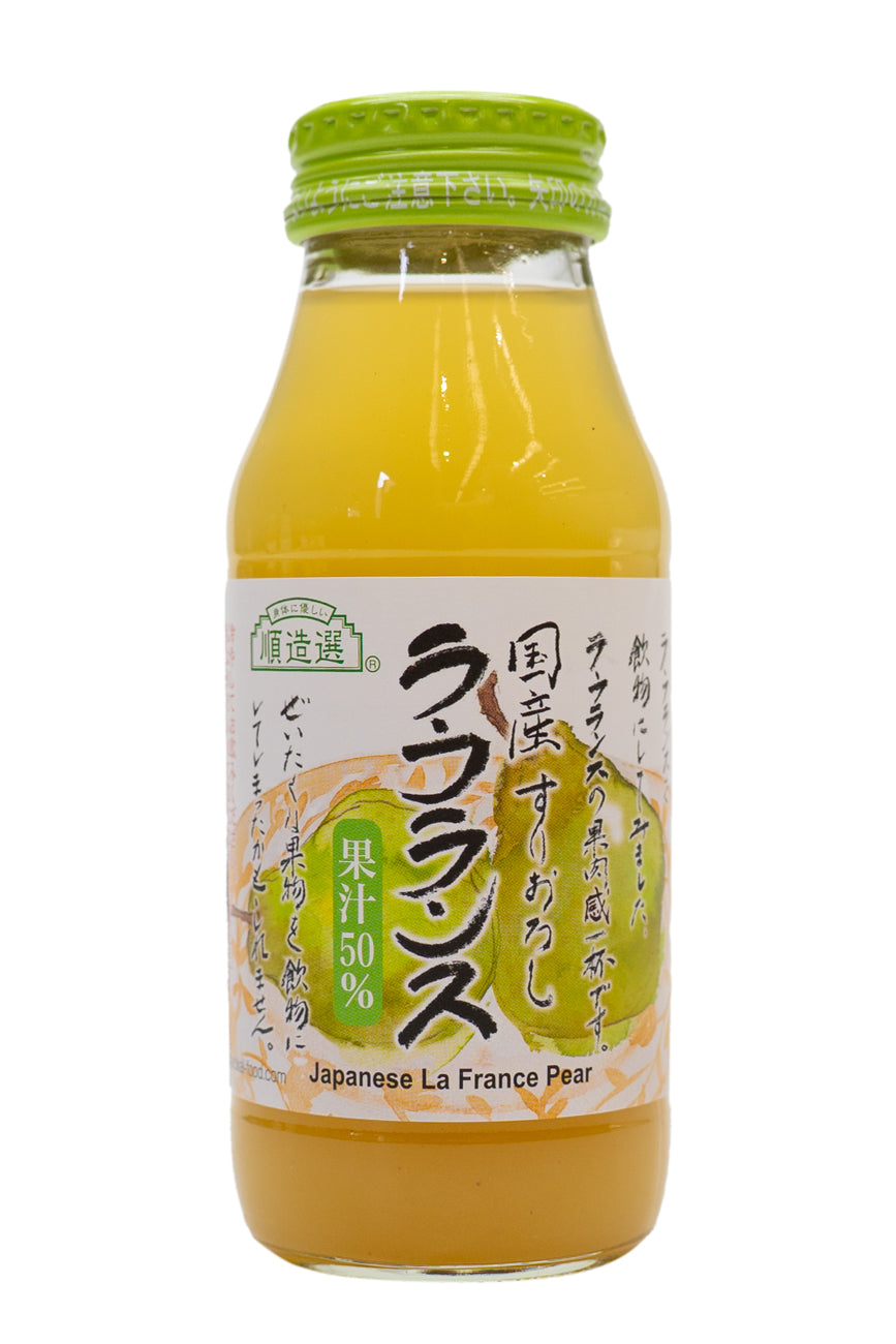 MARUKAI Junzo Selection Japanese La France Juice 180ml-Ichiba