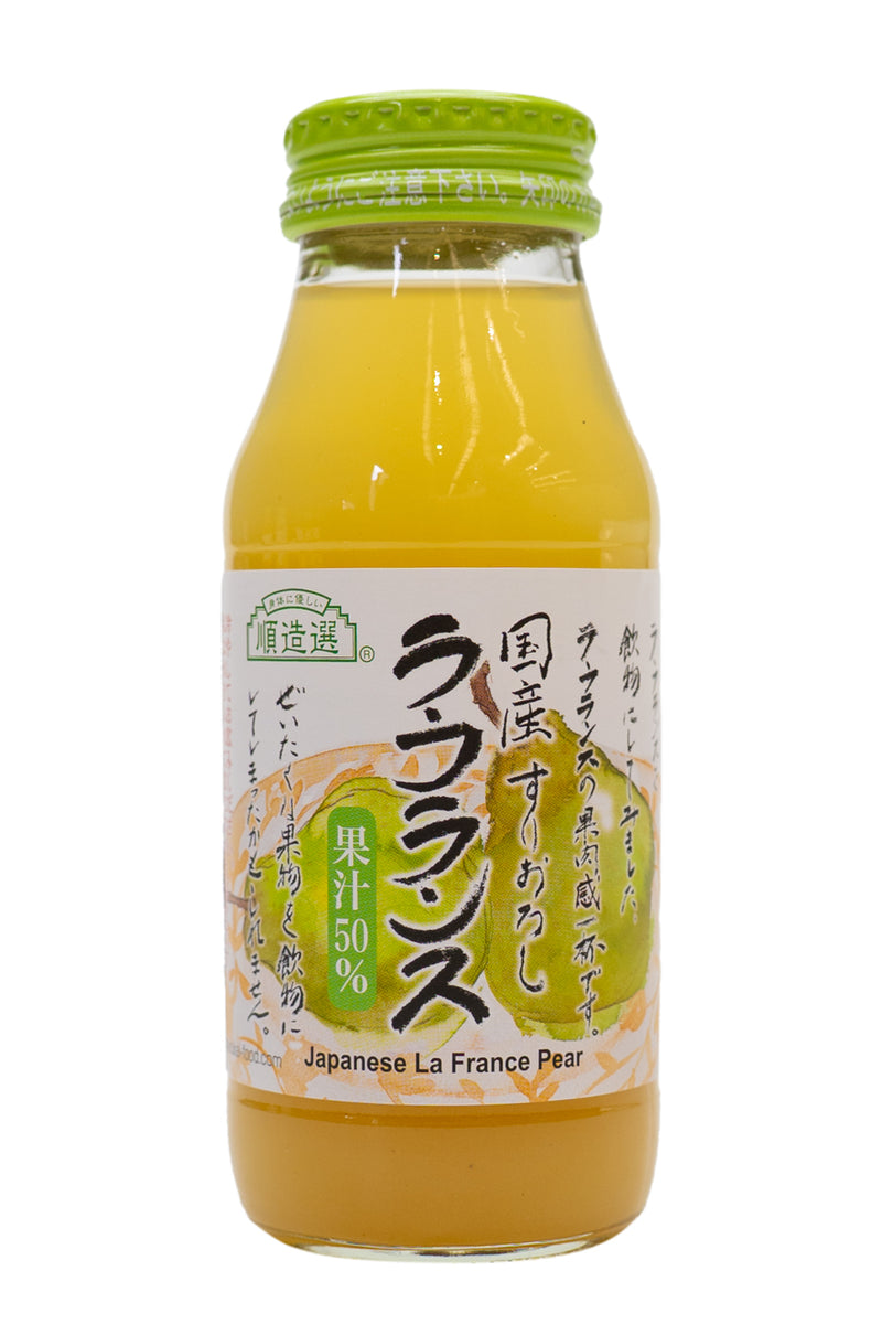 MARUKAI Junzo Selection Japanese La France Juice 180ml