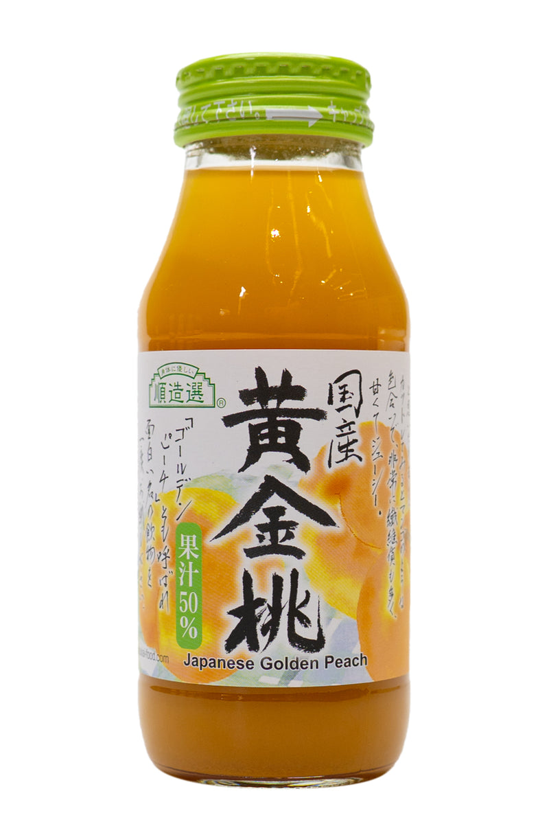 MARUKAI Junzo Selection Japanese Golden Peach Juice 180ml