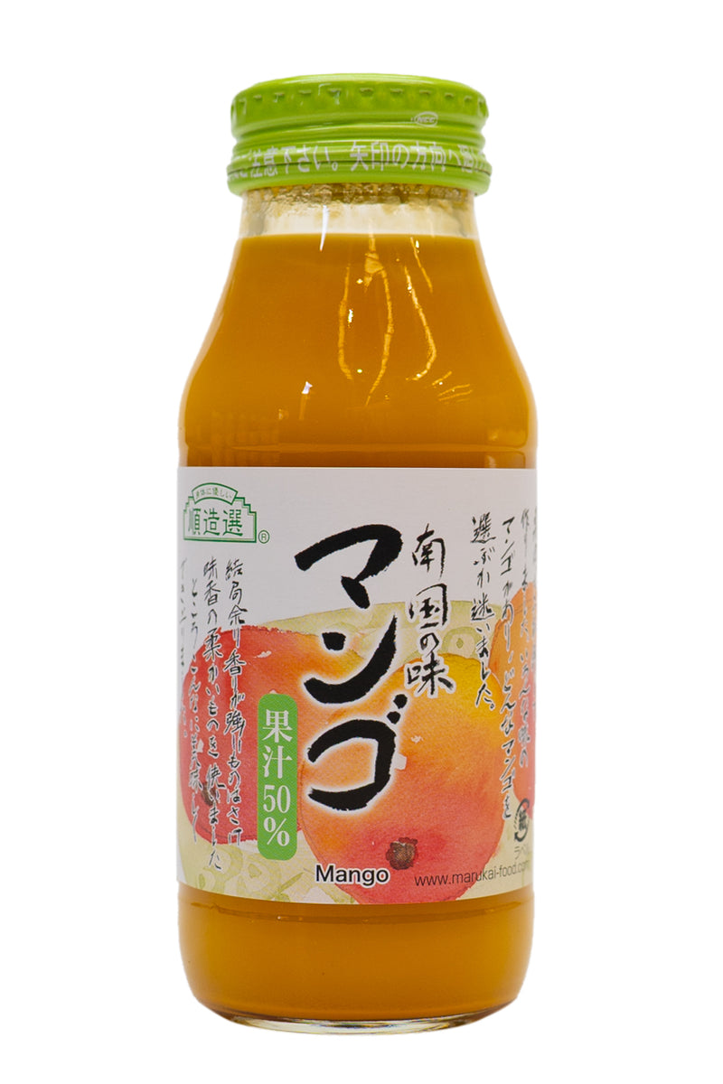 MARUKAI Junzo Selection Mango Juice 180ml