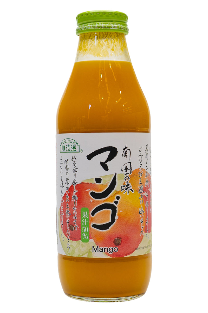 MARUKAI Junzo Selection Mango Juice 500ml