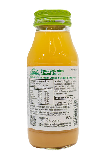 MARUKAI Junzo Selection Mix Juice 180ml