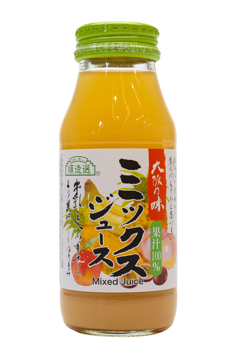 MARUKAI Junzo Selection Mix Juice 180ml
