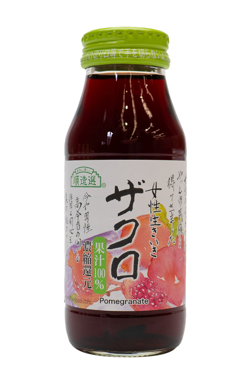 MARUKAI Junzo Selection Pomegranate Juice 180ml