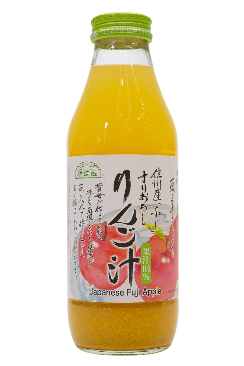 MARUKAI Junzo-Selection Surioroshi Apple Juice 500ml