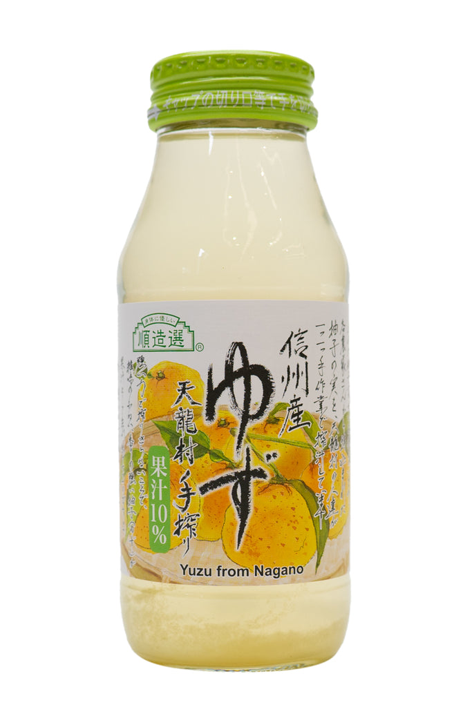 MARUKAI Junzo Selection Yuzu (from Shinshu) Juice 180ml-Ichiba