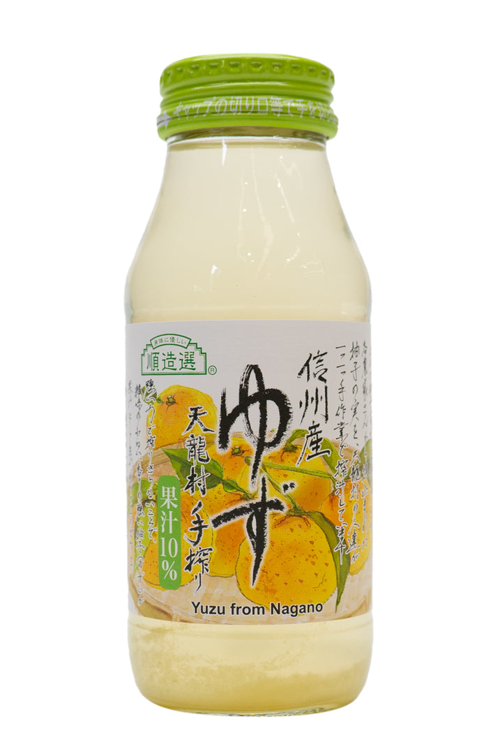 MARUKAI Junzo Selection Yuzu (from Shinshu) Juice 180ml-Ichiba