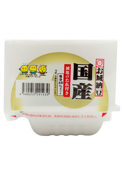 MARUMIYA Oshiro NATTO Kokusan Japanese Natto Less Salt 45gx3p