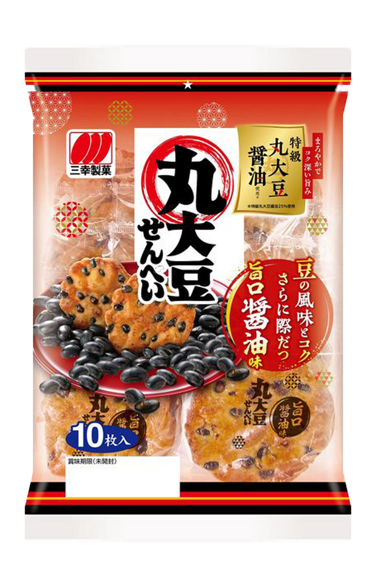 Sanko Rice Cracker Marudaizu Senbei 143.1g