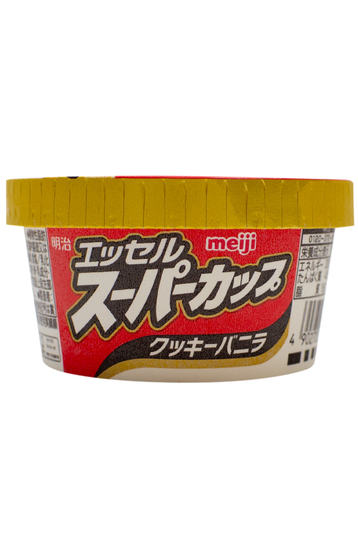 MEIJI Essel Super Cup Cookie Vanilla 200ml-Ichiba Junction