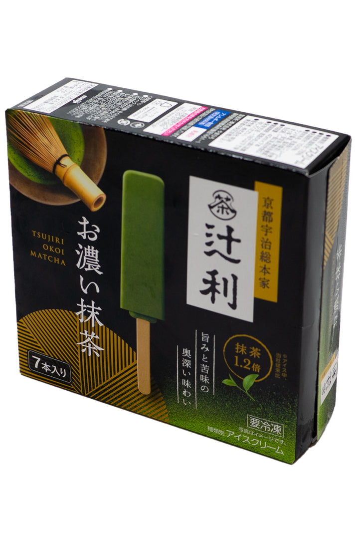 MEIJI Tsujiri Okoi Matcha Stick Multi 280ml (7pc x 40ml)-Ichiba