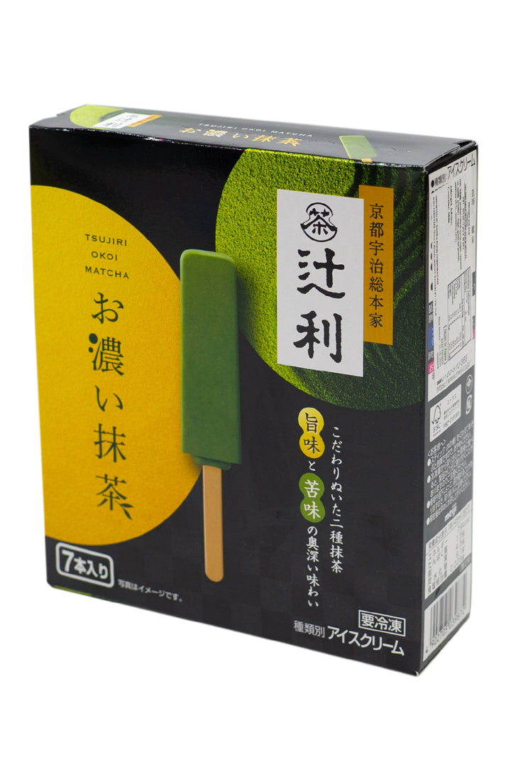 MEIJI Tsujiri Okoi Matcha Stick Multi 45ml x 7pcs-Ichiba Junction