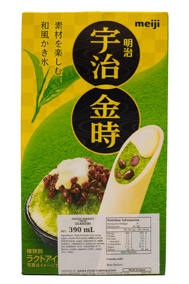 三昧琴（ざんまいきん）１ MEIJI Uji Kintoki 390ml (6pc x 65ml)-Ichiba Junction – ichibajunction