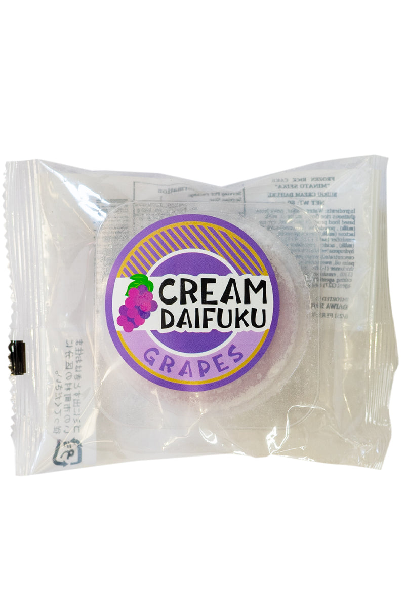 MINATO Cream Daifuku Grapes 60g