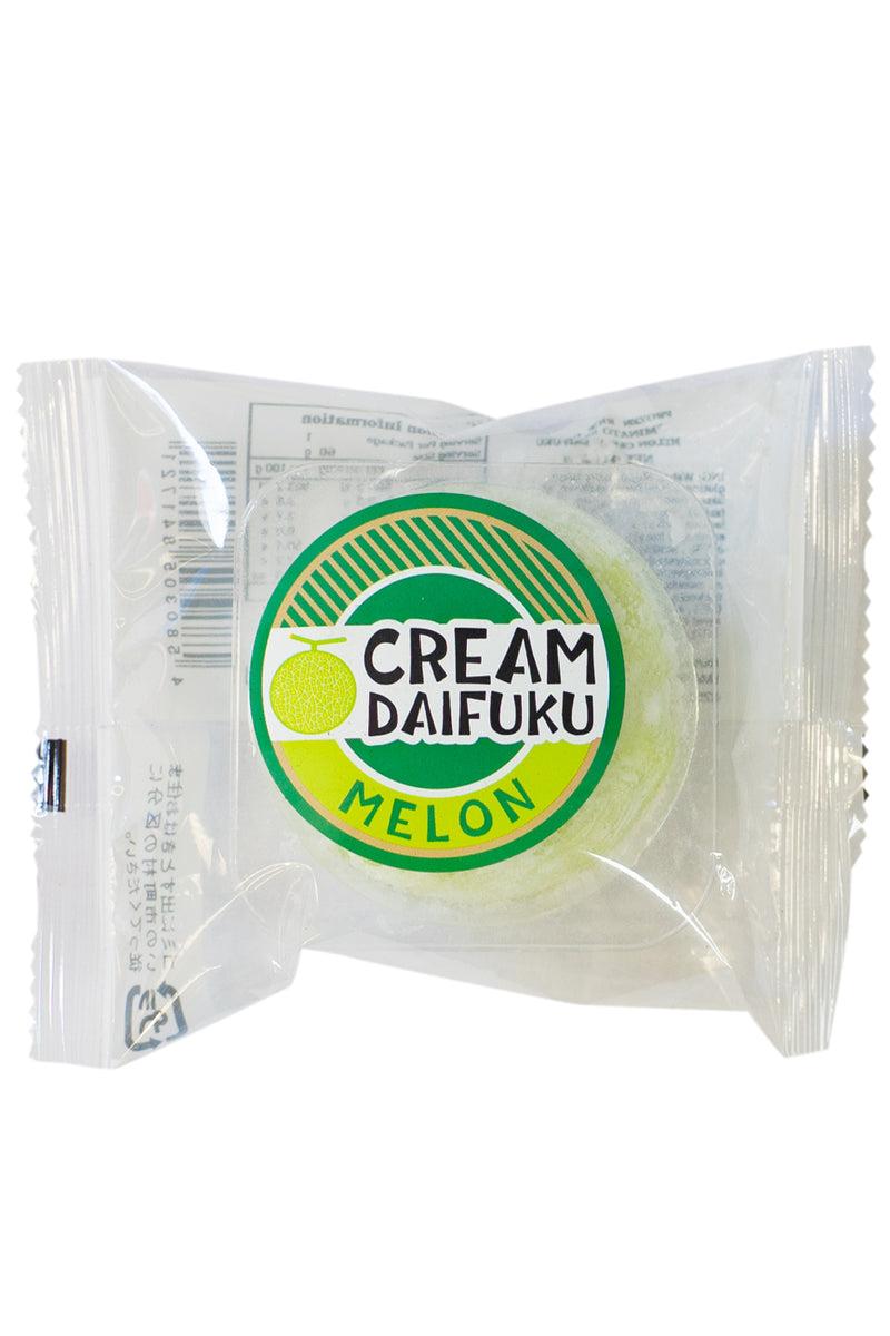 MINATO Cream Daifuku Melon 60g