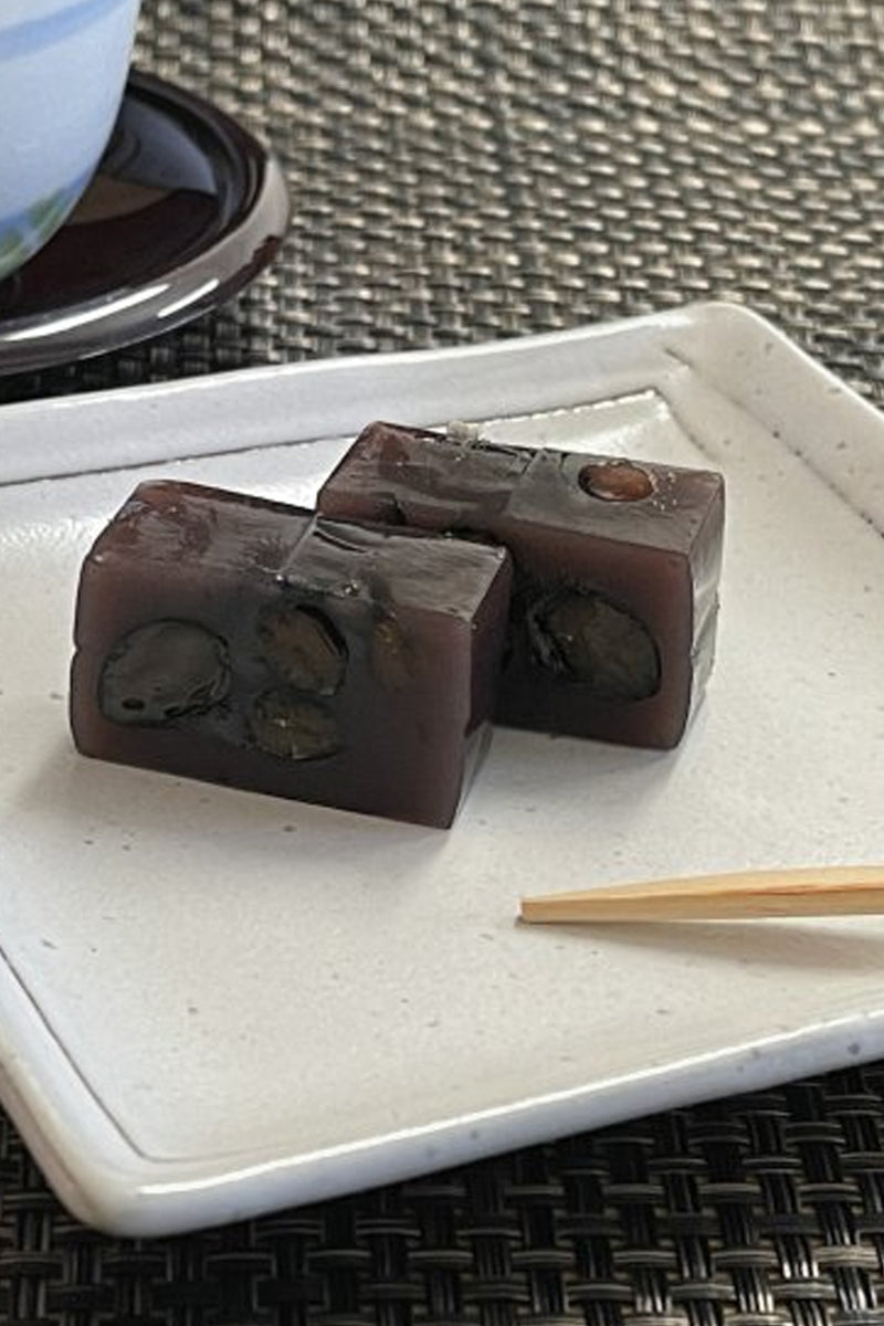MOCHIZUKI CHAAME Yokan Kuromame Black Bean 38g