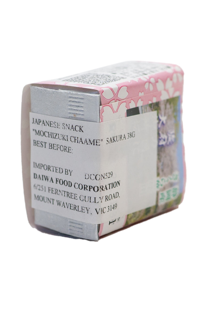 MOCHIZUKI CHAAME Yokan Sakura 38g-Ichiba Junction – ichibajunction
