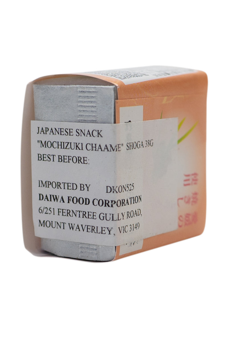 MOCHIZUKI CHAAME Yokan Shoga Ginger 38g