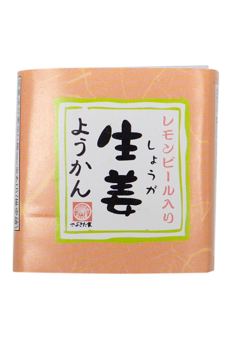 MOCHIZUKI CHAAME Yokan Shoga Ginger 38g