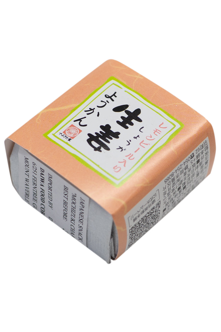 MOCHIZUKI CHAAME Yokan Shoga Ginger 38g-Ichiba Junction