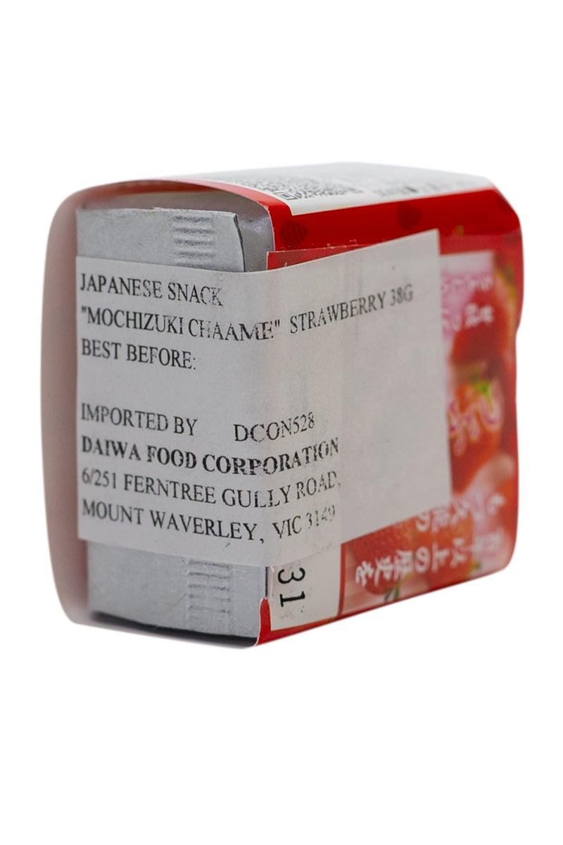 MOCHIZUKI CHAAME Yokan Strawberry 38g