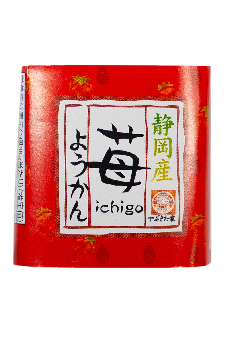 MOCHIZUKI CHAAME Yokan Strawberry 38g