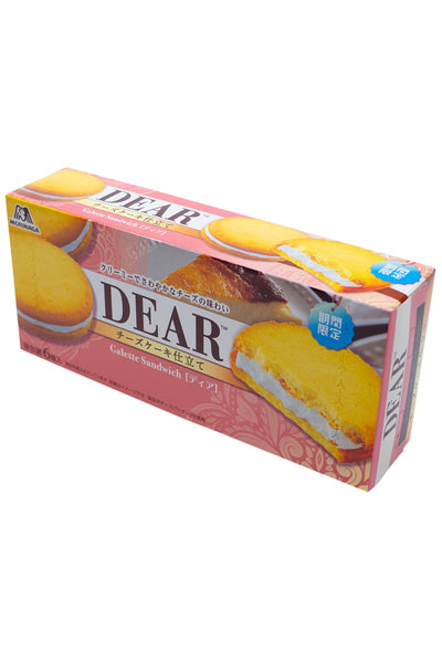 MORINAGA Dear Galette Sandwich Cheese Cake Shitate 162g