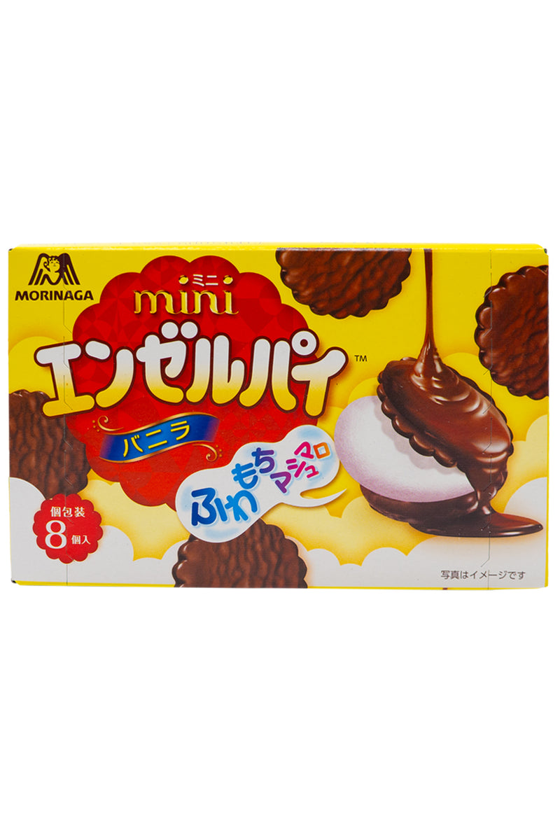 MORINAGA Mini Angel Pie Vanilla 76g