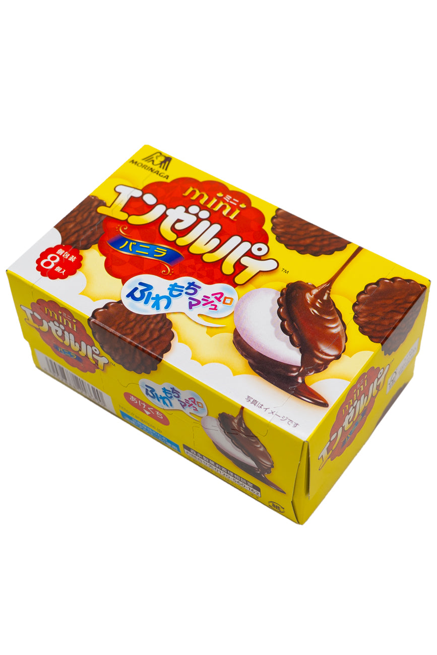 MORINAGA Mini Angel Pie Vanilla 76g-Ichiba Junction – ichibajunction
