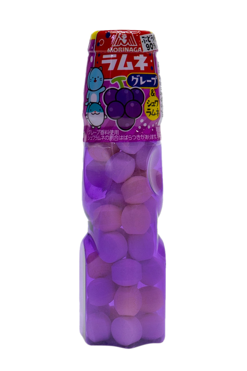 MORINAGA Ramune Grape & Shuwa Ramune 27g