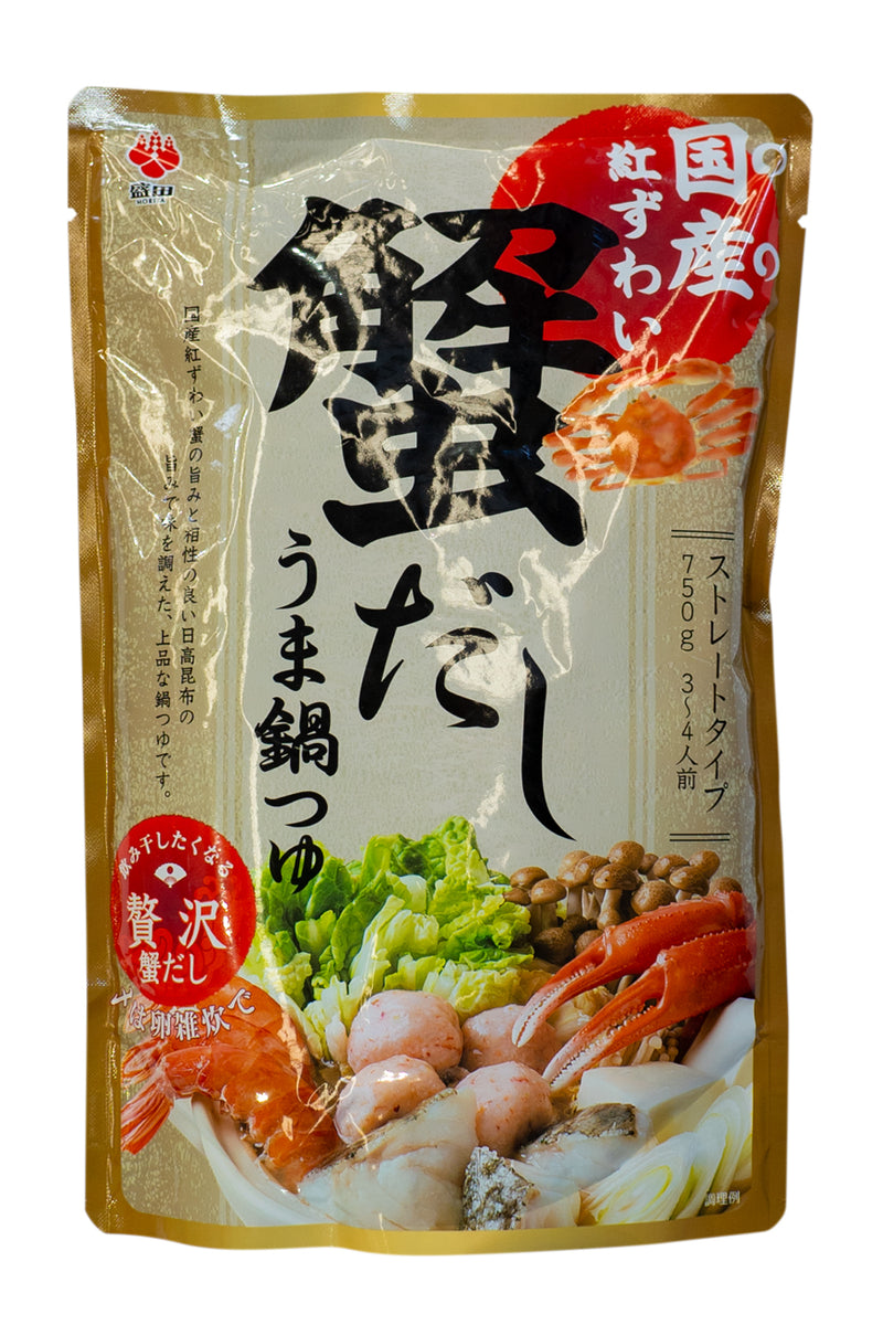 MORITA Kani Dashi Crab Uma Nabe Tsuyu 750g