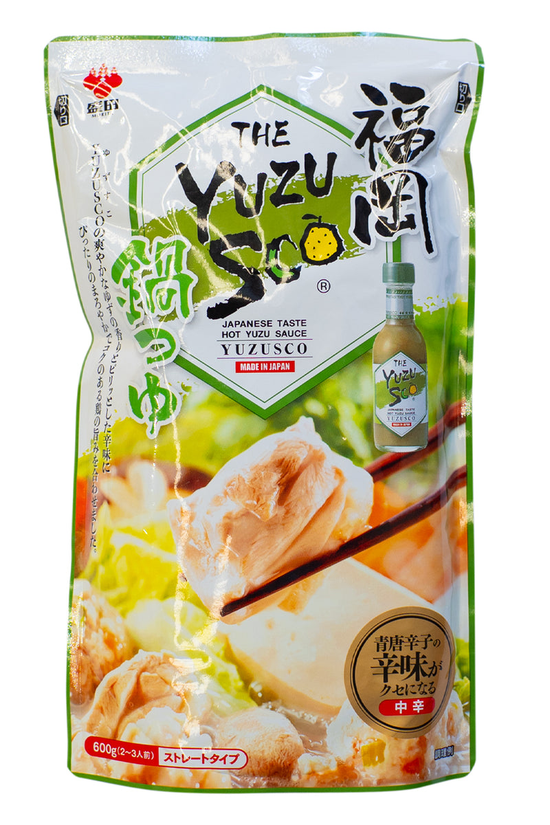 MORITA Yuzu SCO Nabe Tsuyu 600g