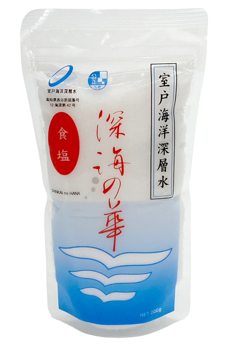 MUROTO Salt Shinkai no Hana 200g