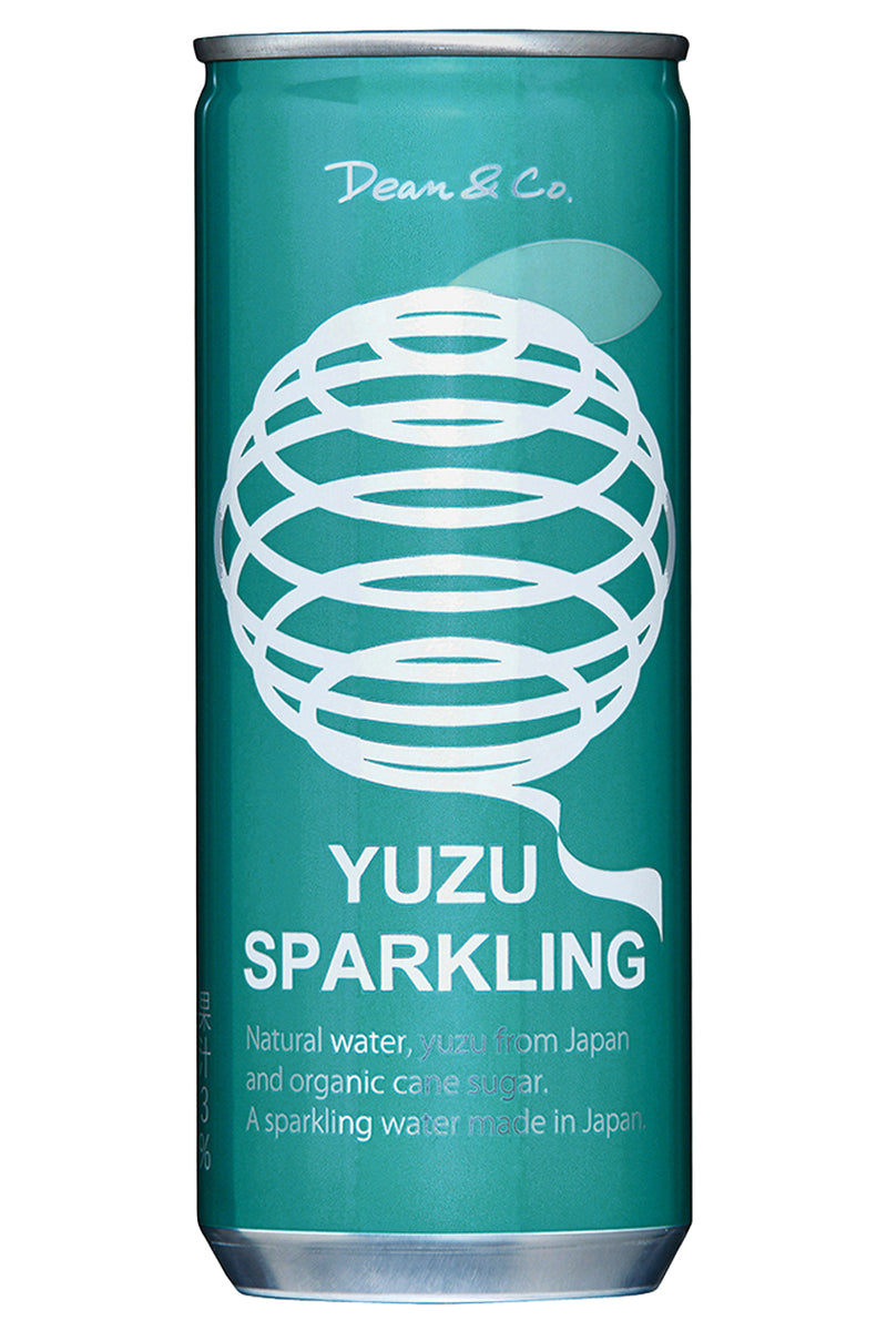 Marukai Dean & Co. Yuzu Sparkling 250ml