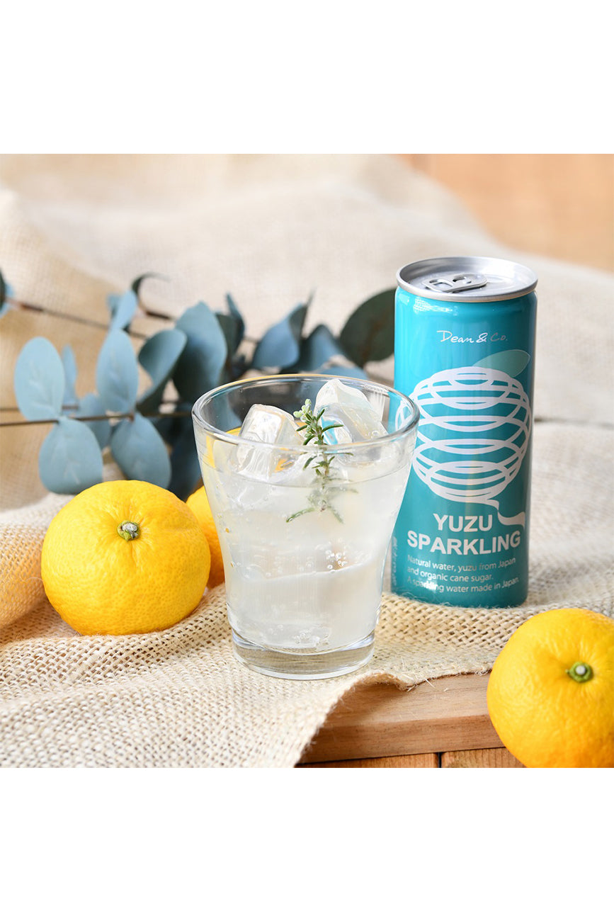 Dean & Co. Yuzu Sparkling250ml - Ichiba Junction – ichibajunction