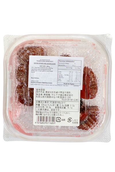 MARUYAMA Umeboshi Shiso Zuke Kinokaori 150g