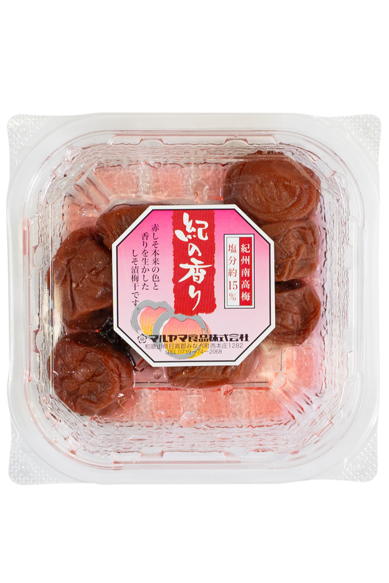 MARUYAMA Umeboshi Shiso Zuke Kinokaori 150g