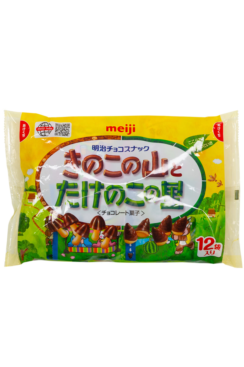 Meiji Kinoko no Yama & Takenoko no Sato 138g