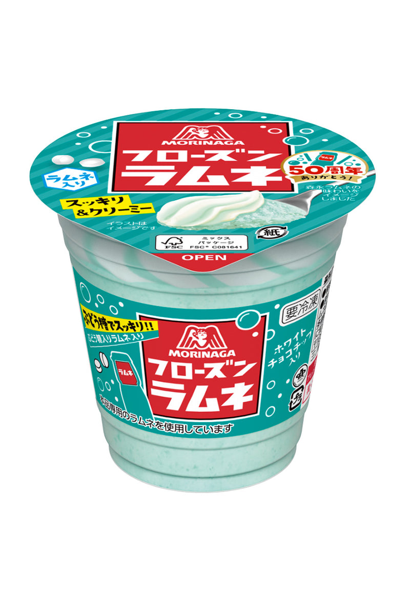 Morinaga Frozen RAMUNE CUP 180ml