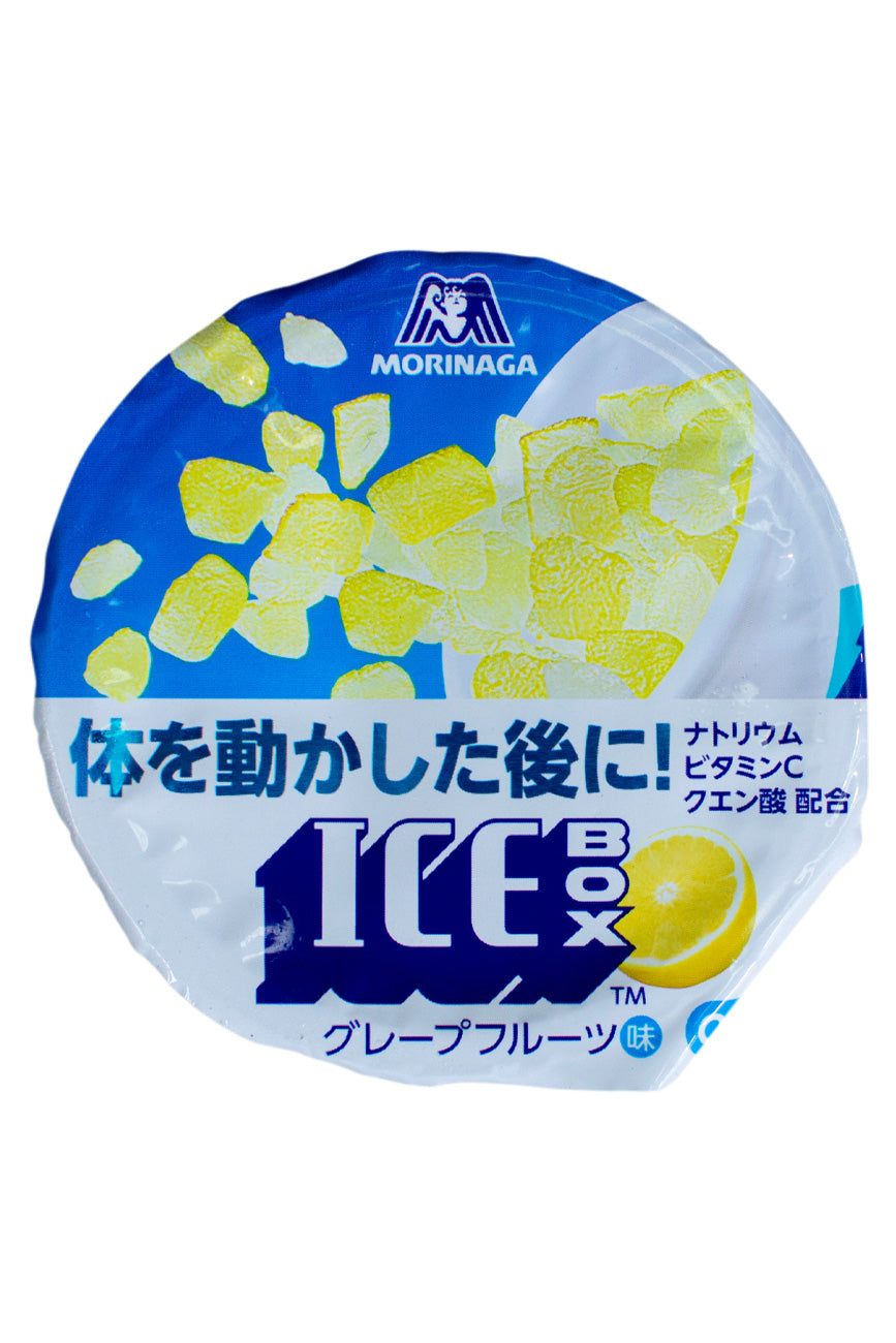 新作グッ Morinaga ICEBOX Grapefruits 135ml-Ichiba Junction 果物
