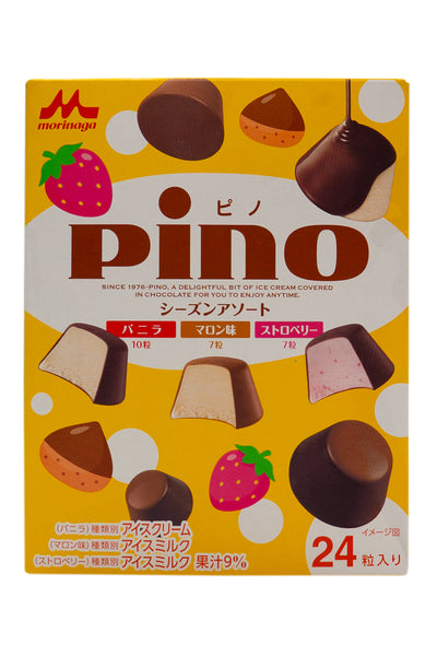 Morinaga PINO Season Assort Winter 240ml (24pc X 10ml)