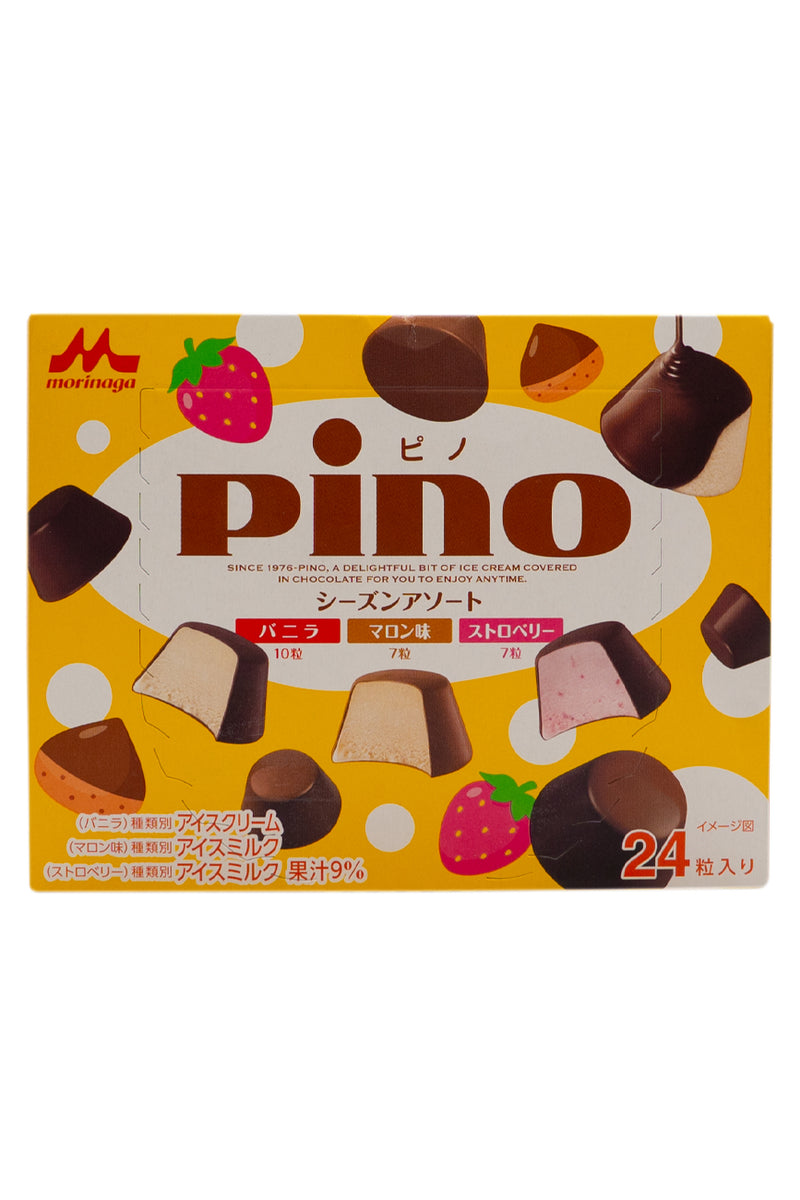 Morinaga PINO Season Assort Winter 240ml (24pc X 10ml)