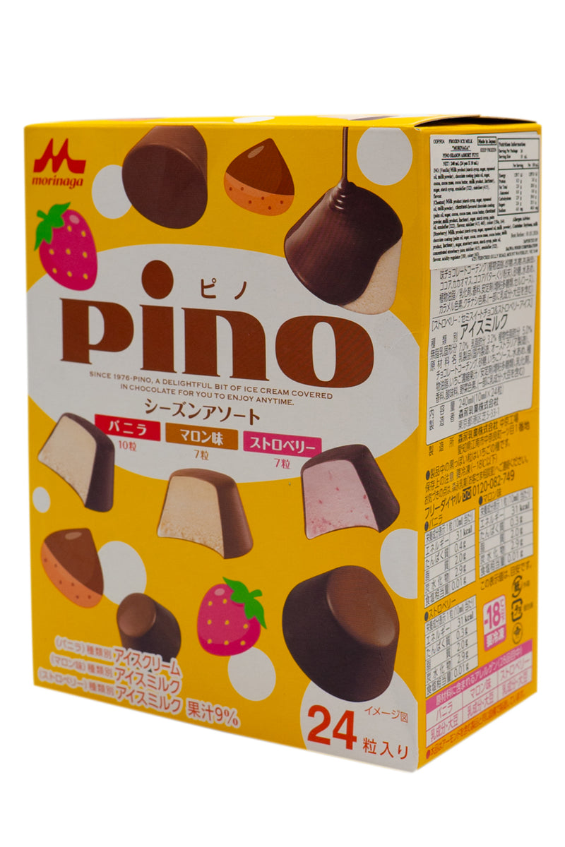 Morinaga PINO Season Assort Winter 240ml (24pc X 10ml)