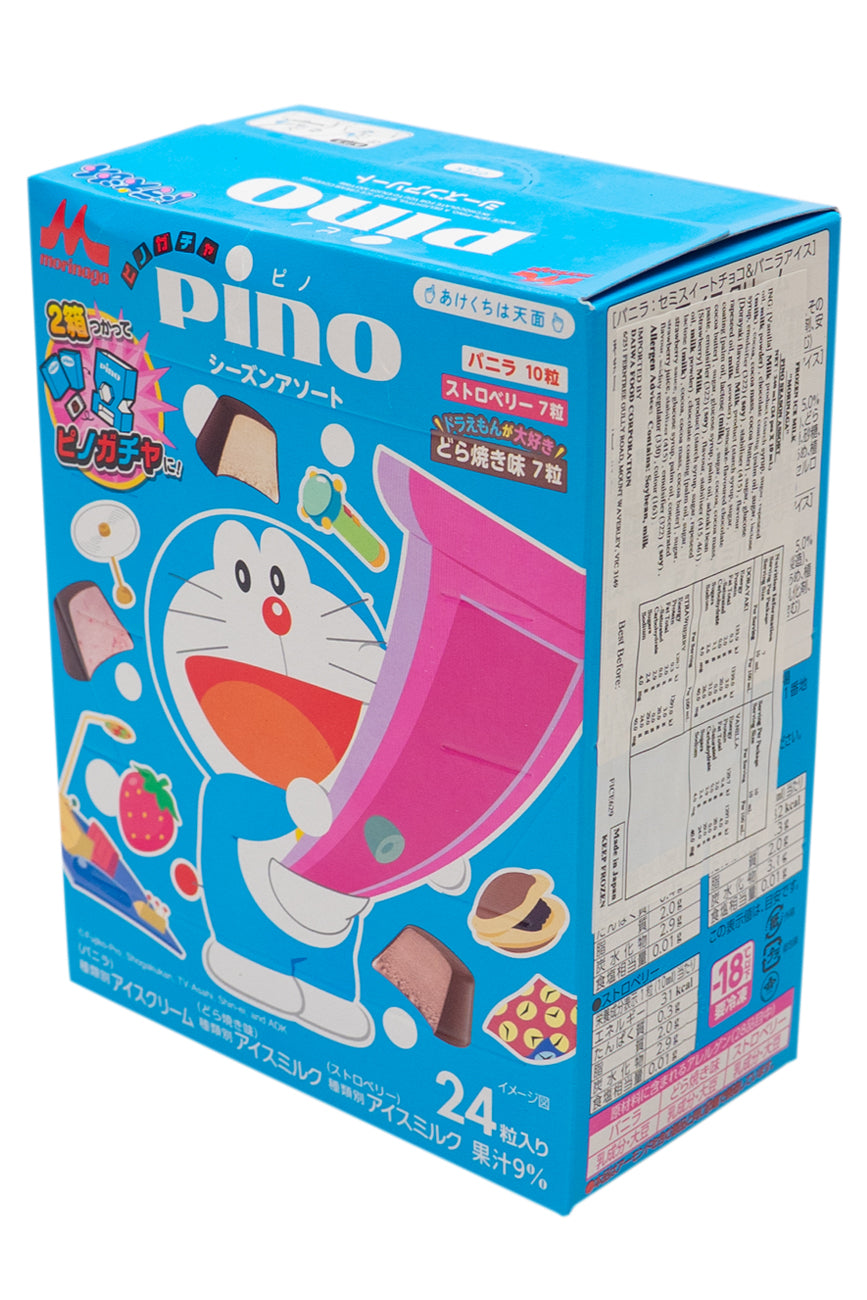 Morinaga PINO Season Assort (10mlx24pcs) | PU ONLY-Ichiba Junction