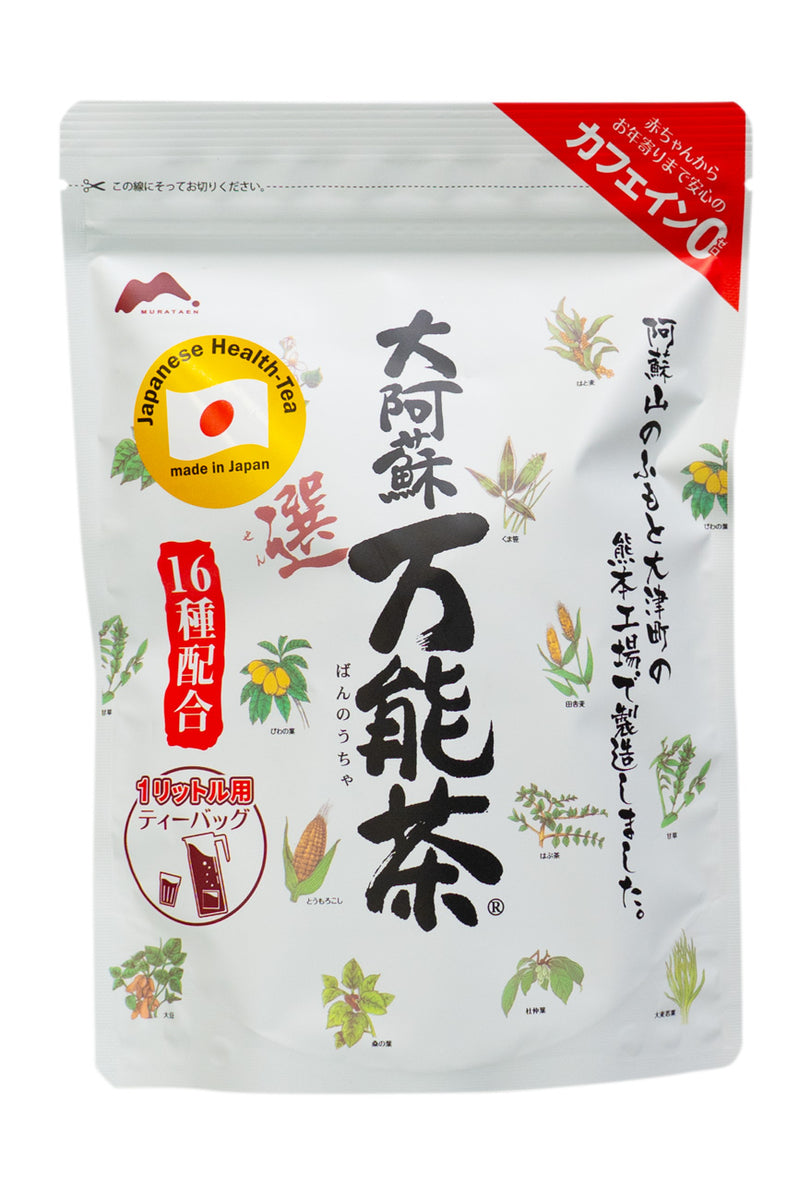 Non-Caffeine Murataen Aso Mountain Healthy All purpose Tea Bag for 1L (10g)x14p
