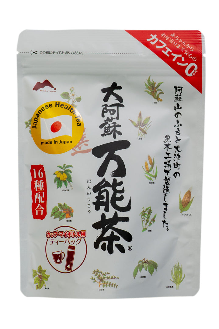 Non-Caffeine Murataen Aso Mountain Healthy All purpose Tea Bag (3g