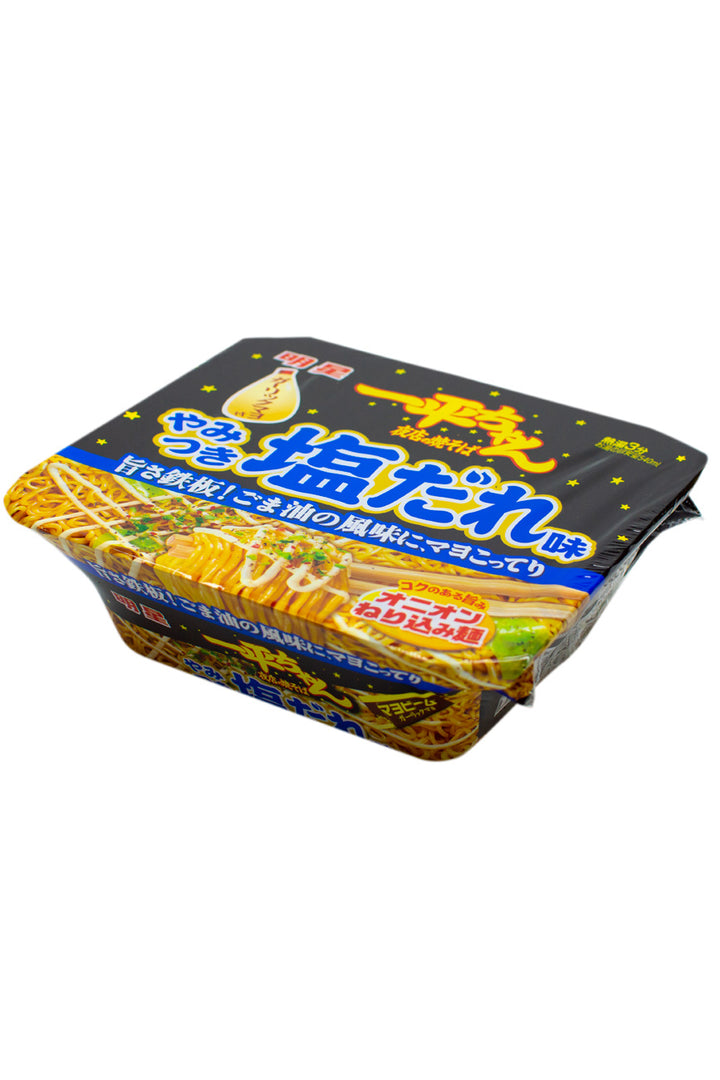 Myojo Ippeichan Yomise no Yakisoba Butaumashiodare 132g Ichiba